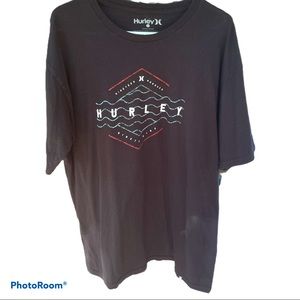 Mens Hurley t shirt size L